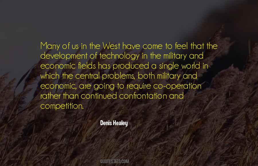 Denis Healey Quotes #58201