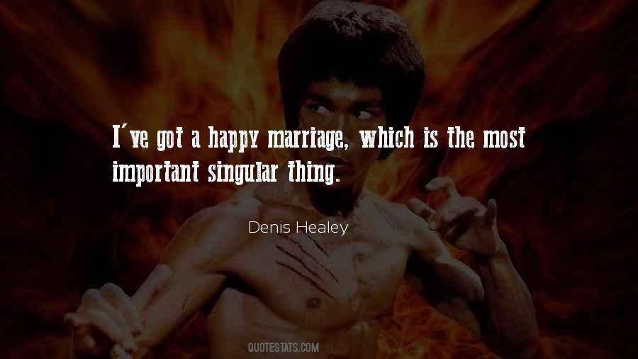 Denis Healey Quotes #895552