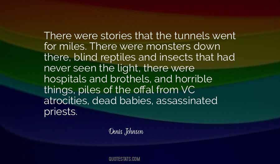 Denis Johnson Quotes #1061961