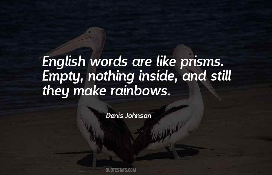 Denis Johnson Quotes #1114705