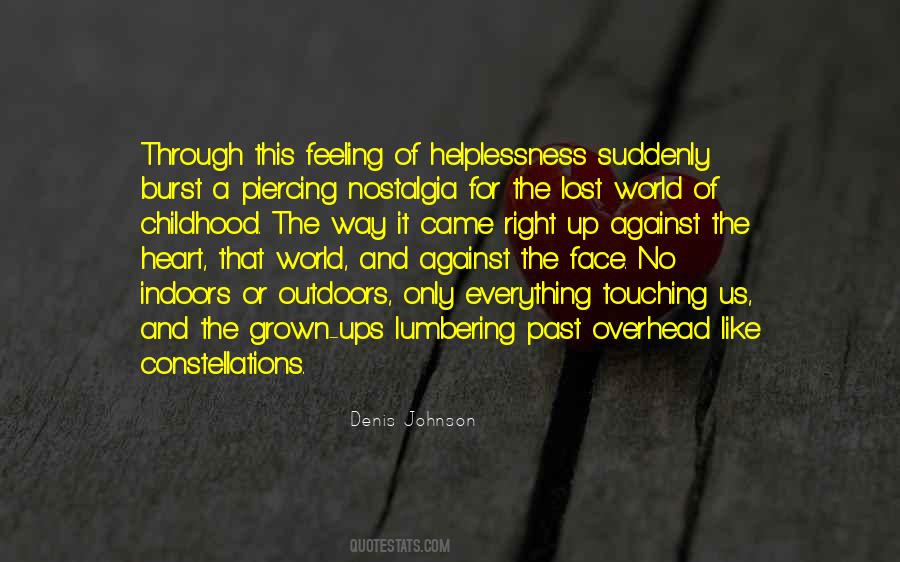 Denis Johnson Quotes #1320198