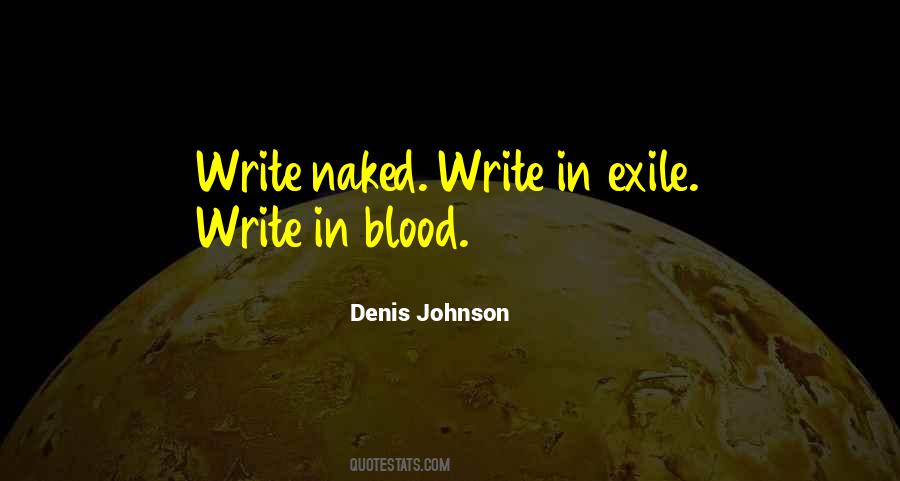 Denis Johnson Quotes #1463078