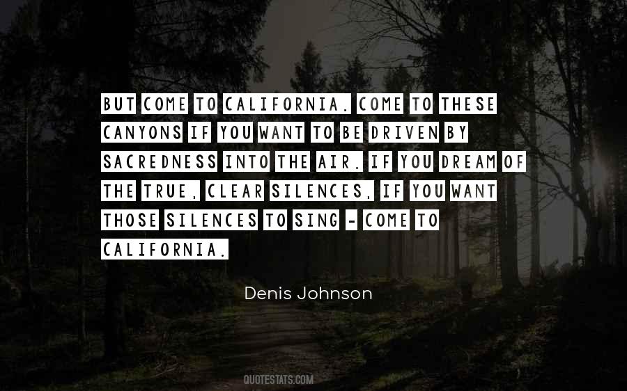 Denis Johnson Quotes #20641