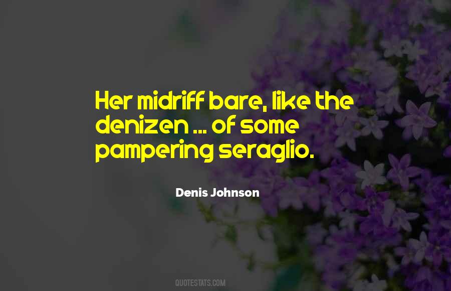 Denis Johnson Quotes #727132