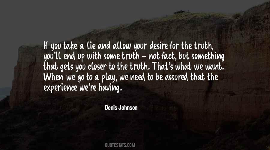 Denis Johnson Quotes #933143