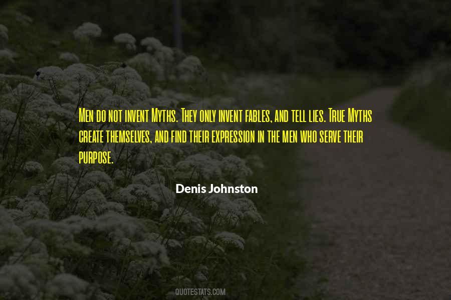 Denis Johnston Quotes #44507