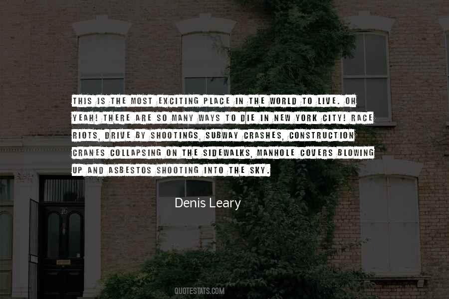 Denis Leary Quotes #1668404