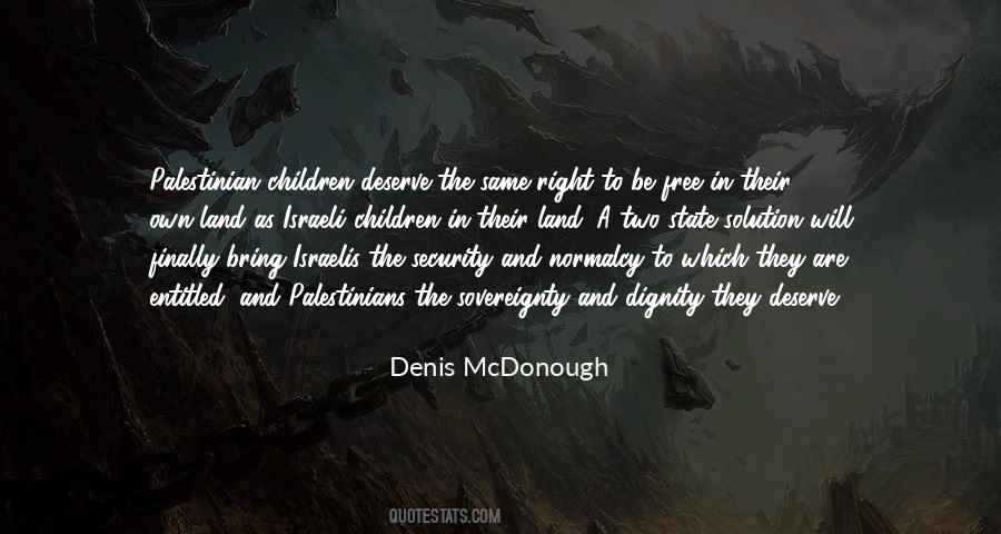 Denis McDonough Quotes #1467474
