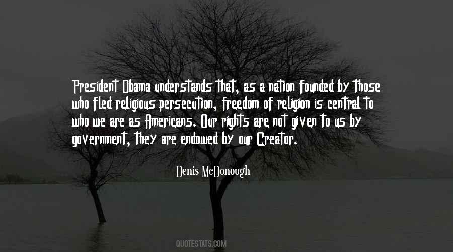 Denis McDonough Quotes #1665572