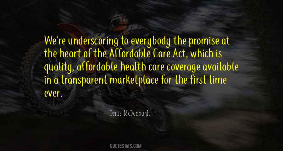 Denis McDonough Quotes #276705