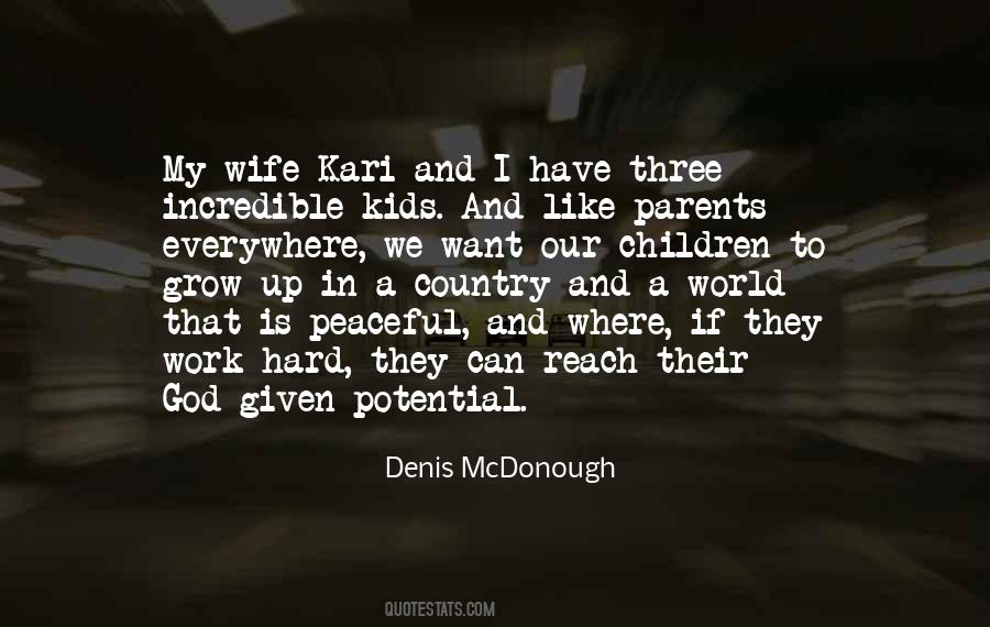 Denis McDonough Quotes #704840