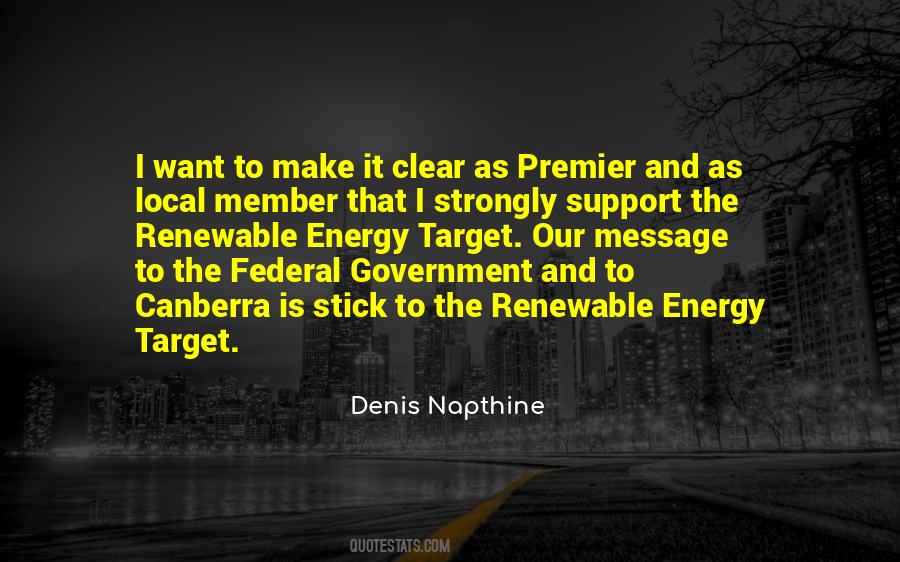 Denis Napthine Quotes #167482