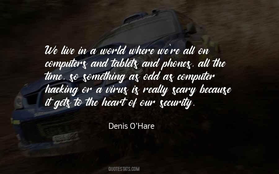 Denis O'Hare Quotes #1235246