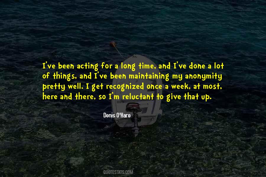 Denis O'Hare Quotes #1440845