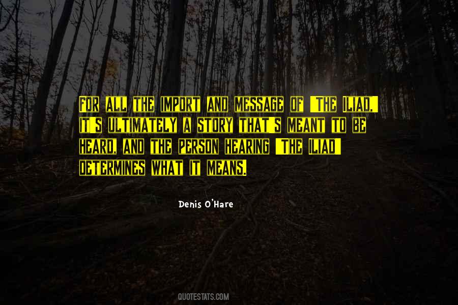 Denis O'Hare Quotes #1865725