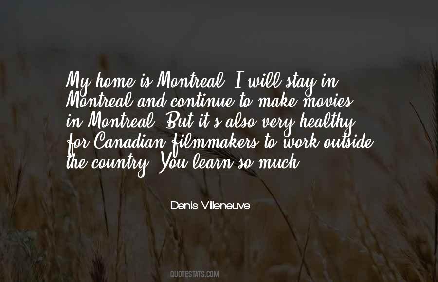 Denis Villeneuve Quotes #1642933