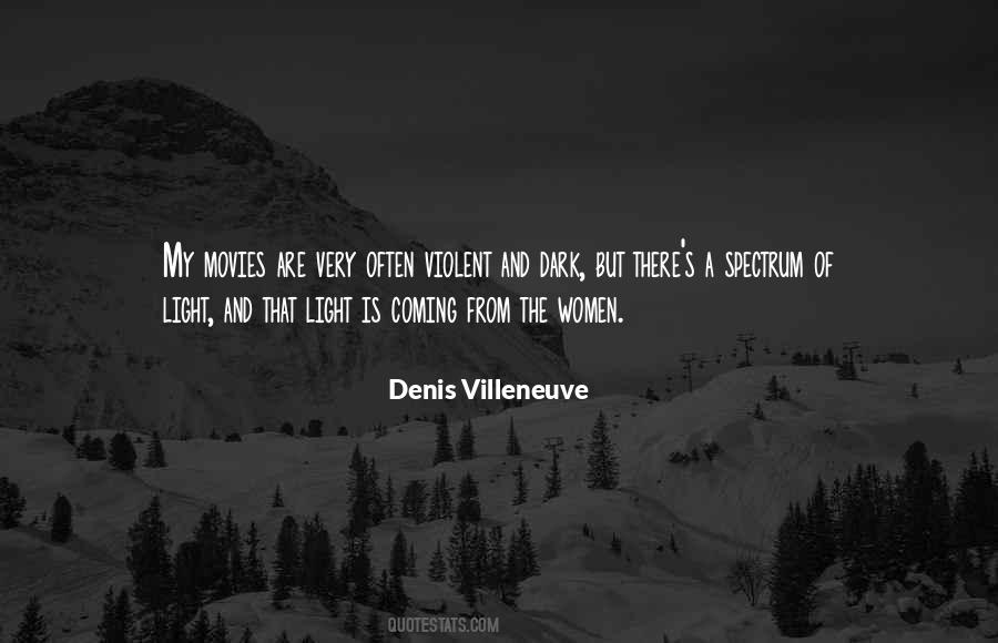 Denis Villeneuve Quotes #434141