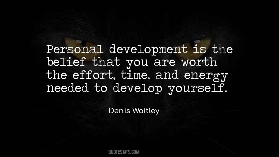 Denis Waitley Quotes #33086