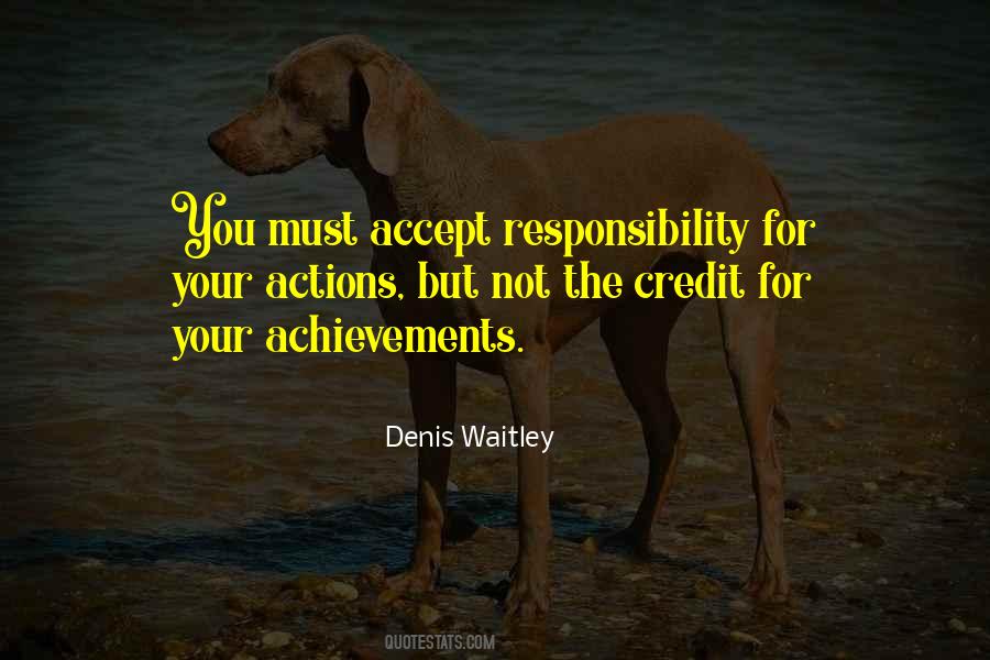 Denis Waitley Quotes #612851