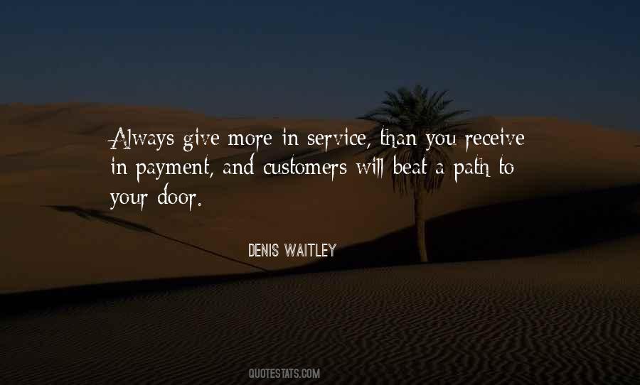 Denis Waitley Quotes #612946