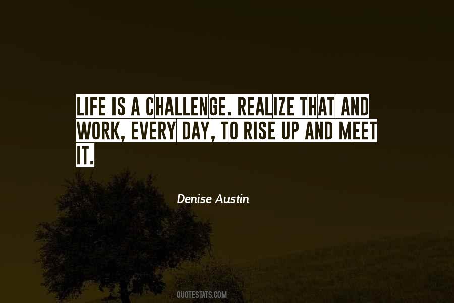 Denise Austin Quotes #1404821