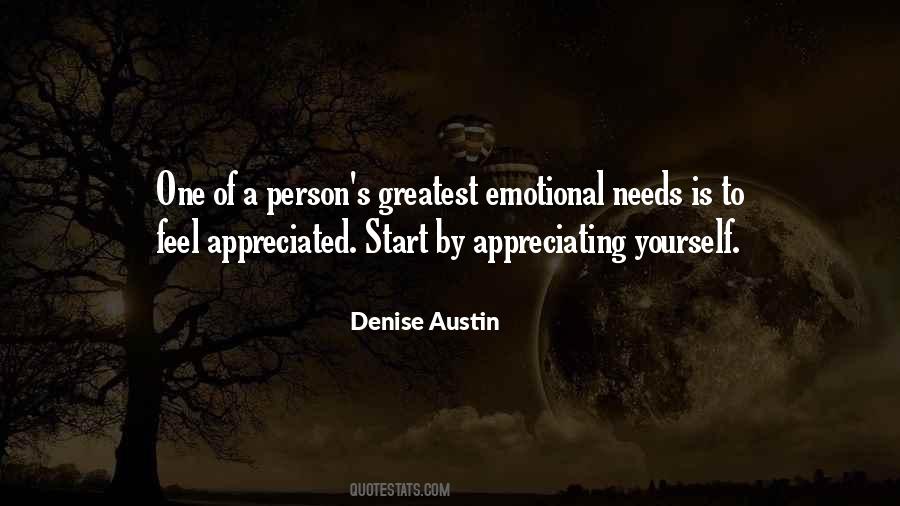 Denise Austin Quotes #1756963
