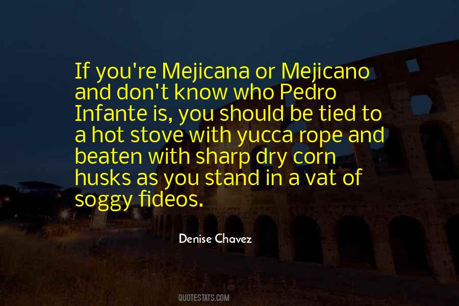Denise Chavez Quotes #112397