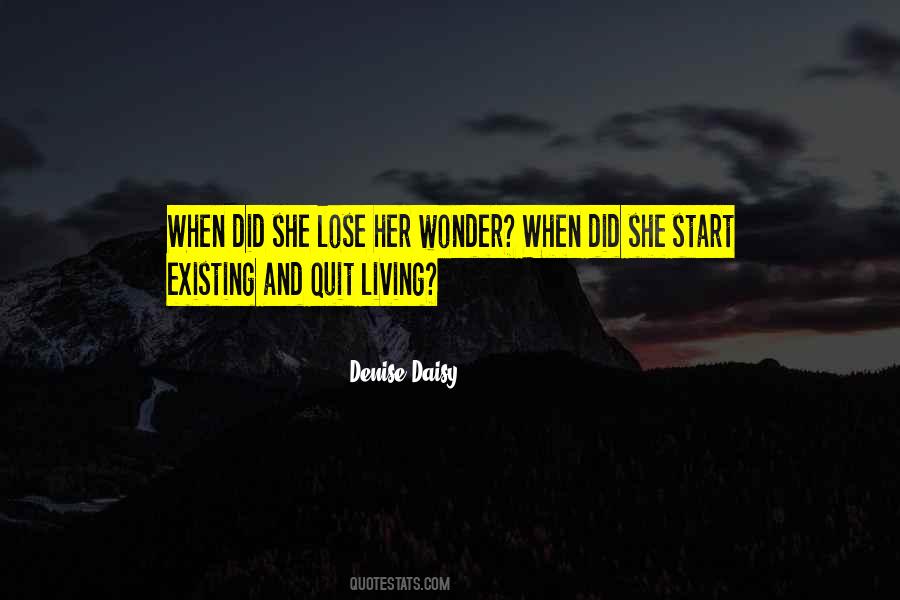 Denise Daisy Quotes #453849