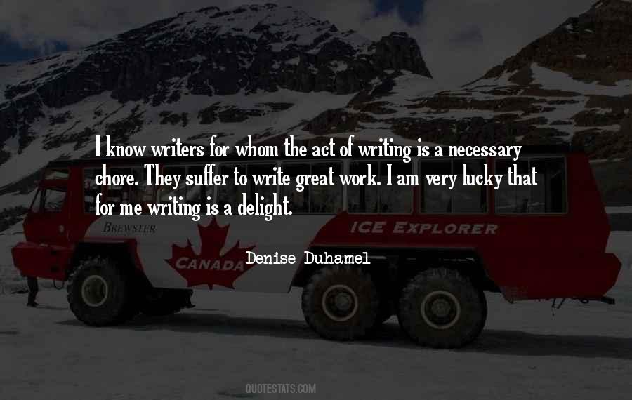 Denise Duhamel Quotes #1126995