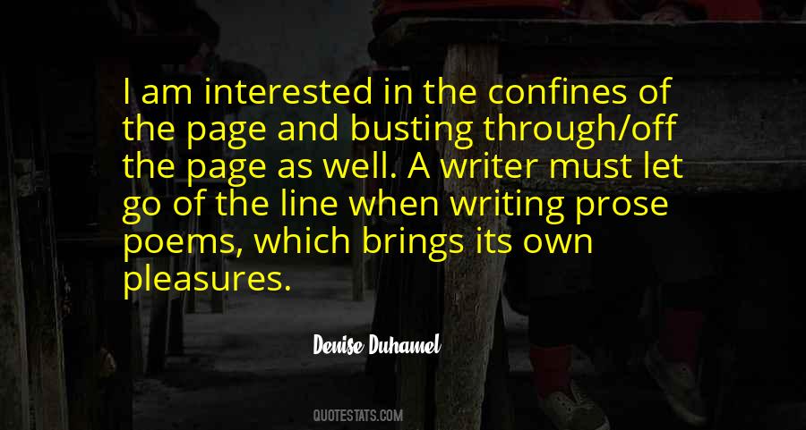 Denise Duhamel Quotes #297468