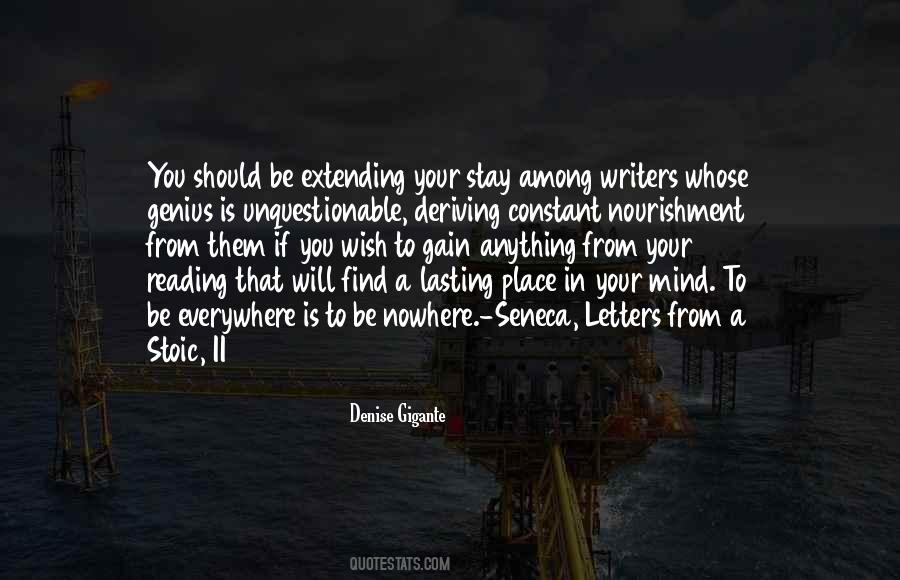 Denise Gigante Quotes #185395 Denise Gigante Quotes #185395