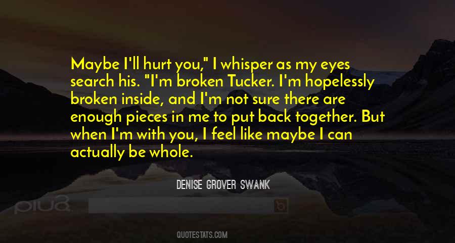 Denise Grover Swank Quotes #1122583