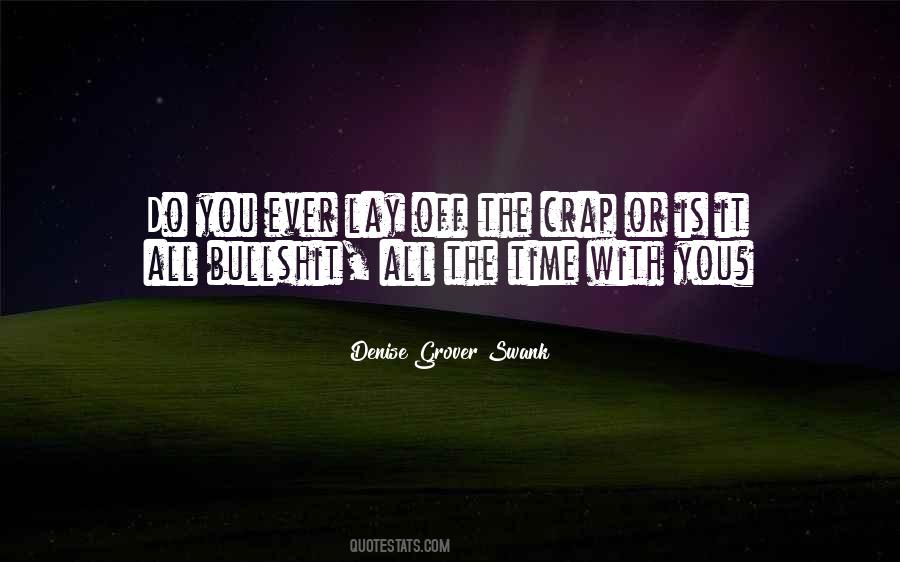 Denise Grover Swank Quotes #1143146