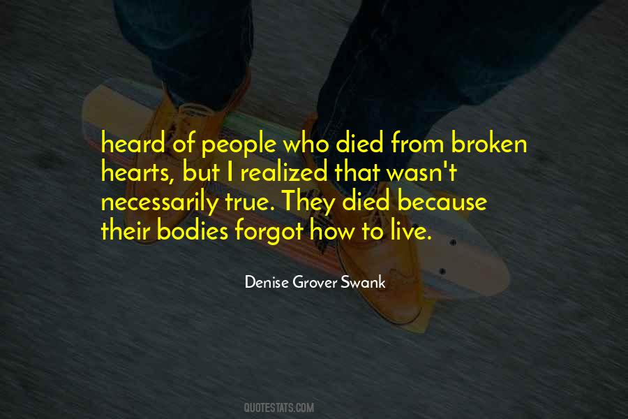 Denise Grover Swank Quotes #1201949