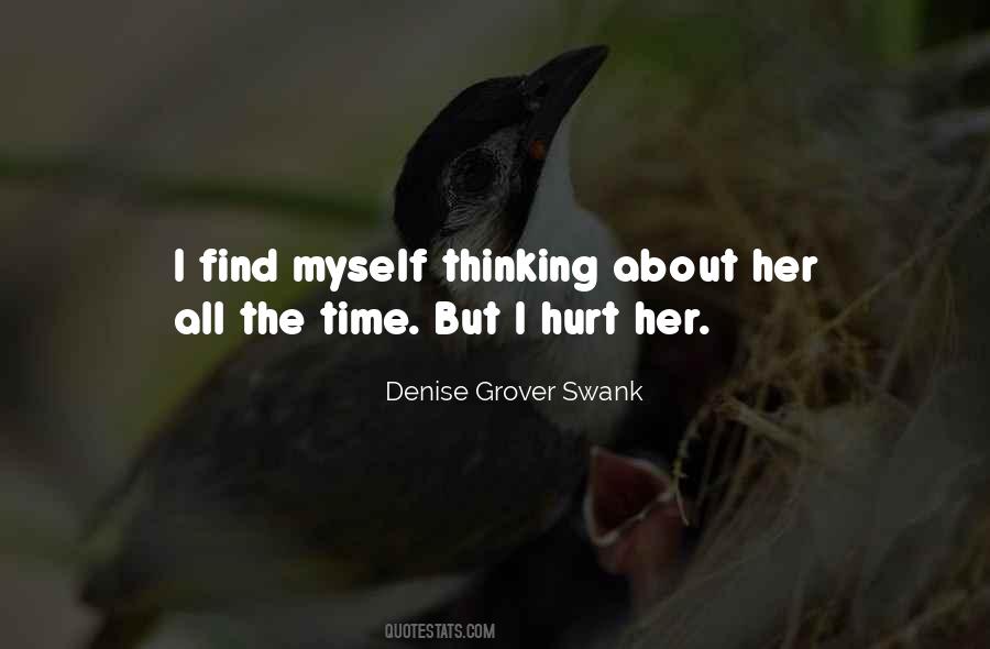 Denise Grover Swank Quotes #1271478