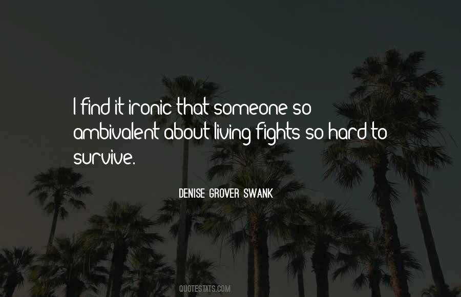 Denise Grover Swank Quotes #1273476