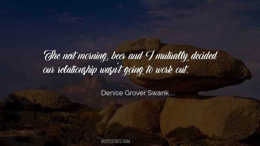 Denise Grover Swank Quotes #1281718