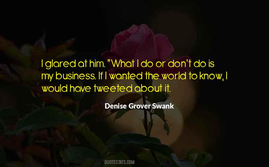 Denise Grover Swank Quotes #1333827