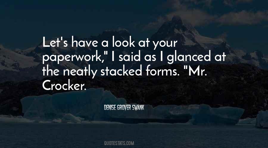 Denise Grover Swank Quotes #1586810