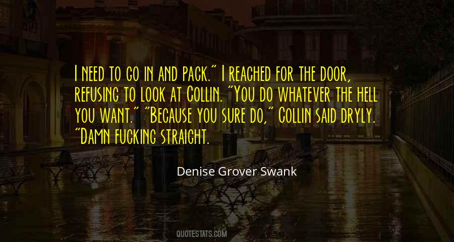 Denise Grover Swank Quotes #1660297