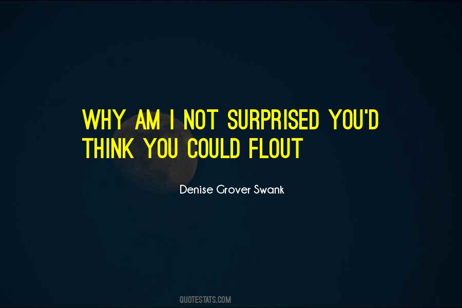 Denise Grover Swank Quotes #1675179