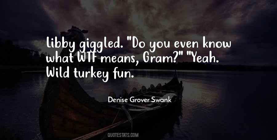 Denise Grover Swank Quotes #1752020