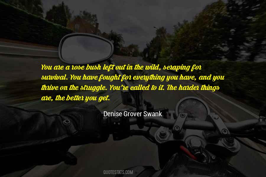 Denise Grover Swank Quotes #1810457
