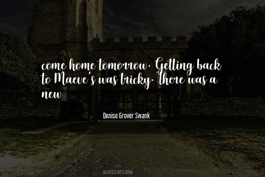 Denise Grover Swank Quotes #83362