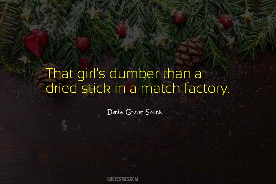 Denise Grover Swank Quotes #851175
