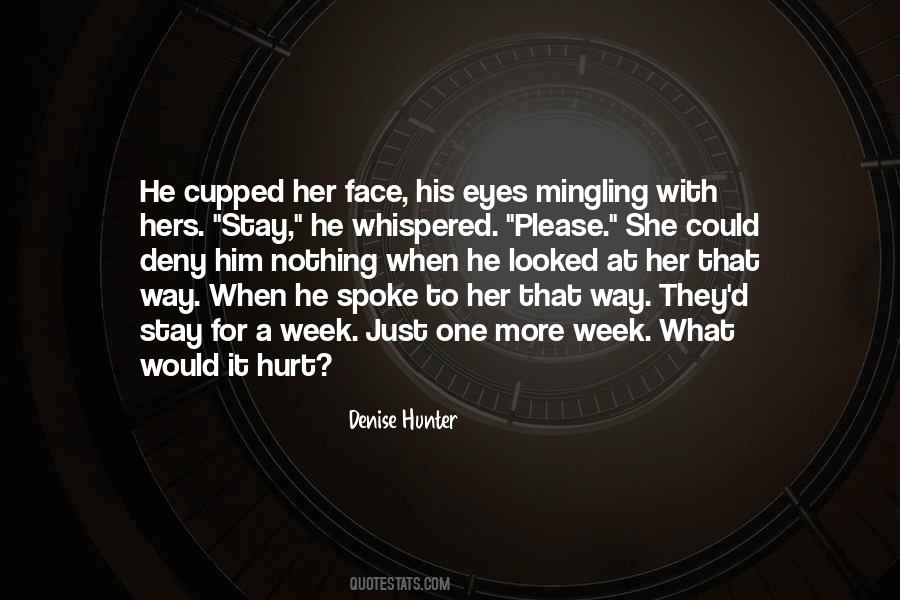 Denise Hunter Quotes #141019