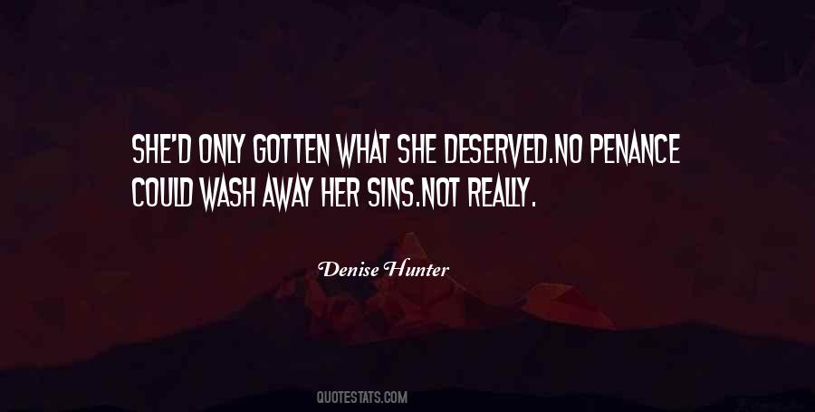 Denise Hunter Quotes #455017