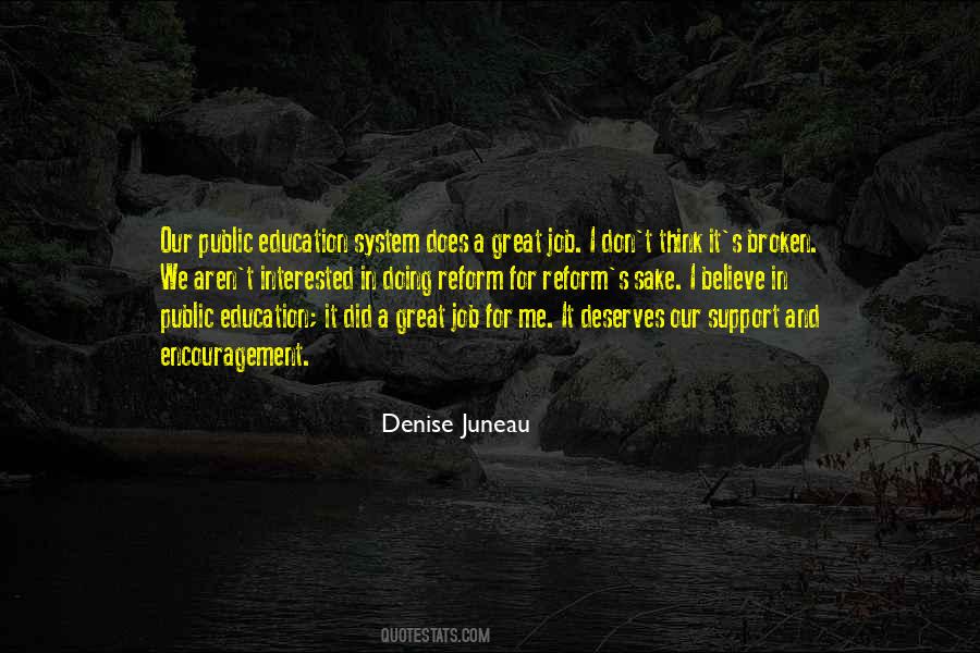 Denise Juneau Quotes #778610