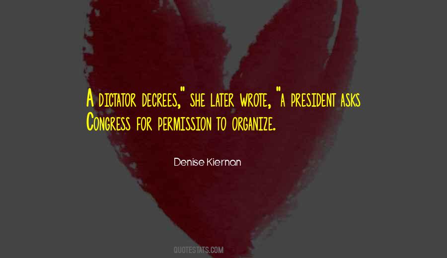 Denise Kiernan Quotes #372057