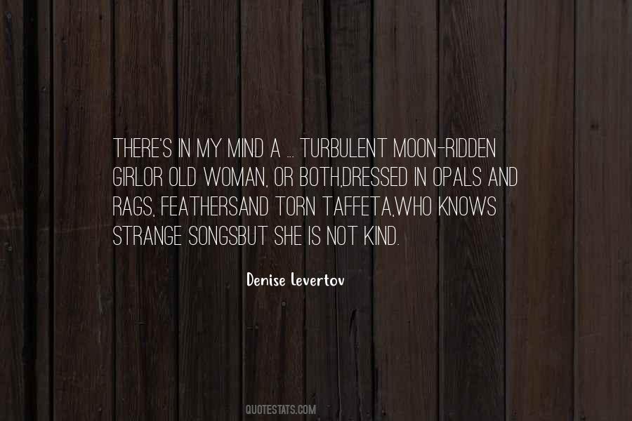 Denise Levertov Quotes #1093533